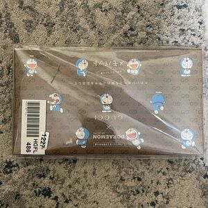 Doraemon x Gucci collaboration Notepad